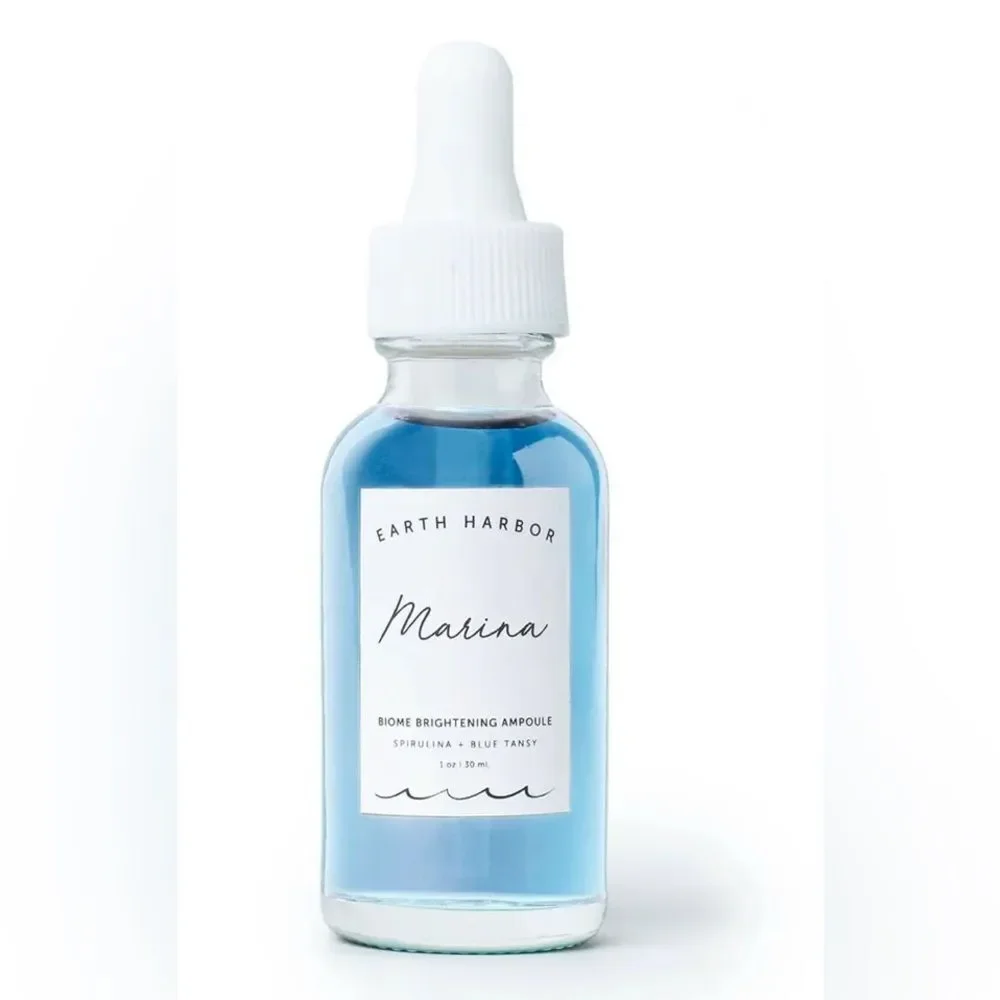 NEW! *Earth Harbor* MARINA Biome Brightening Ampoule Oil 1 fl oz.